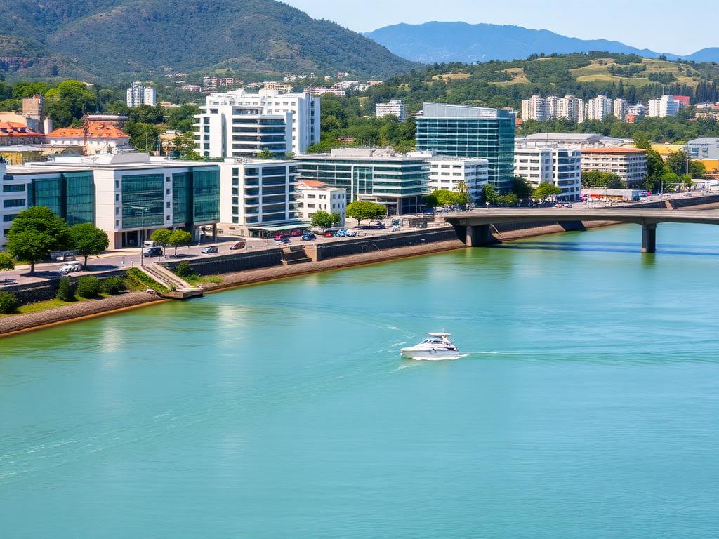 Valdivia, ciudad con potencial residencial y patrimonial
