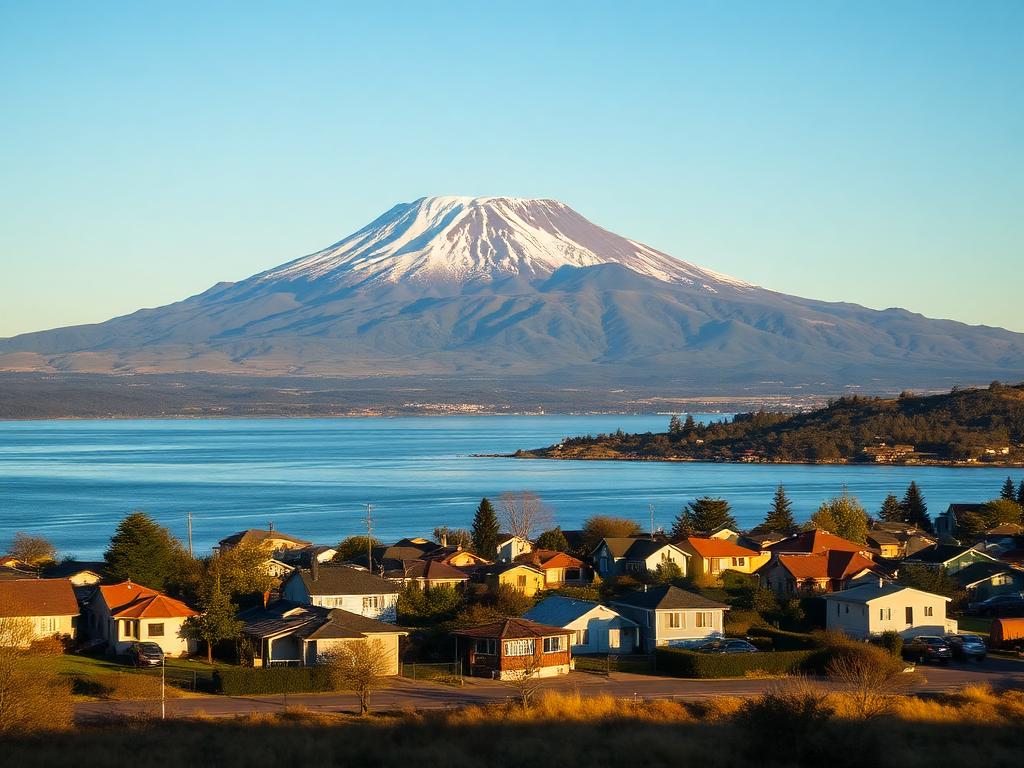 Villarrica y Valdivia